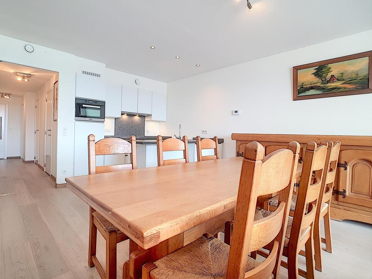 Zeer recent (°2017) woonappartement op de Rederskaai mét autostandplaats - Zeebrugge 