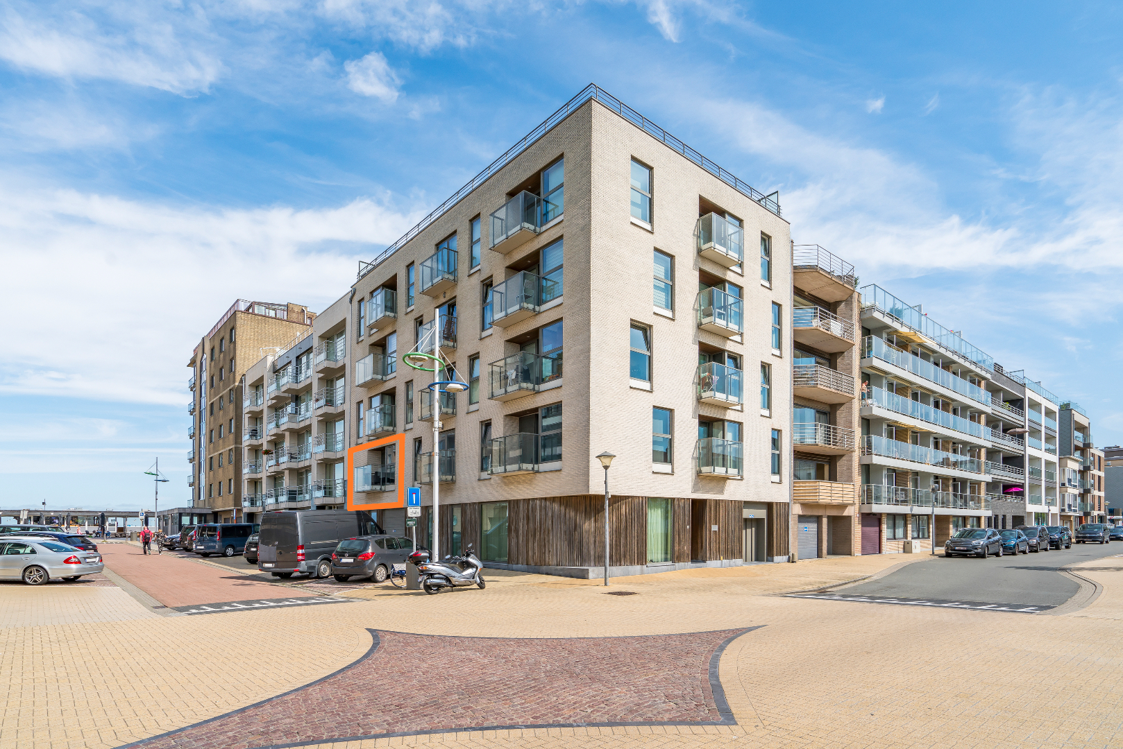 mooi gemeubeld appartement 