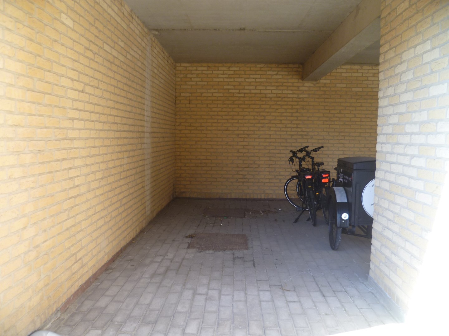 dubbele autostaanplaats 