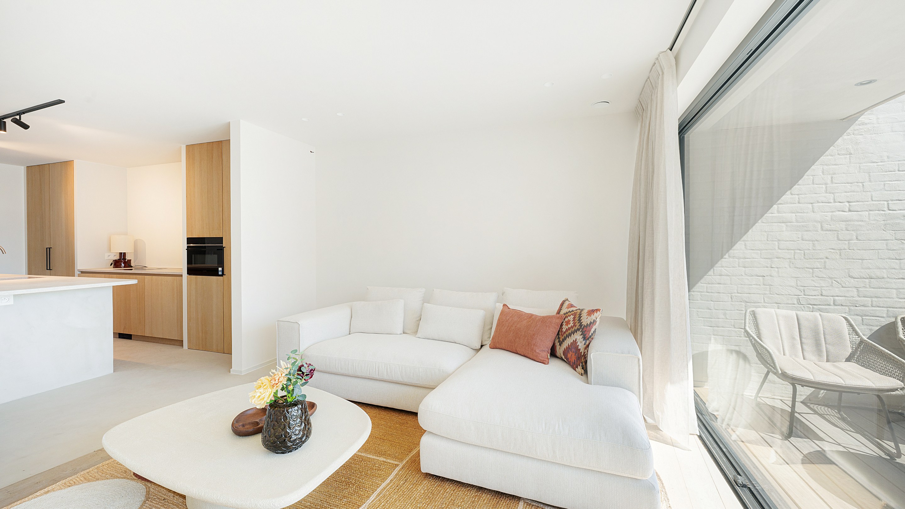 Top afgewerkte nieuwbouwwoning met 4 slaapkamers in het oude Knokke. 