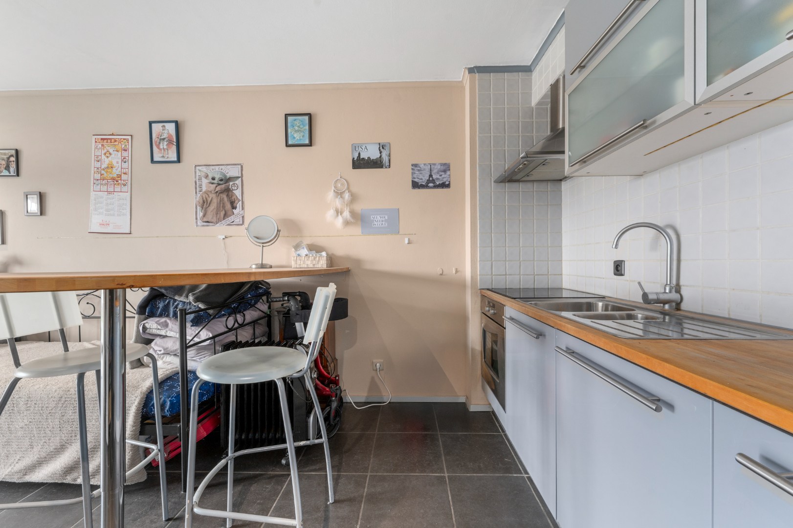 STUDIO PRÊT À EMPLOY À MARIAKERKE-BAD 