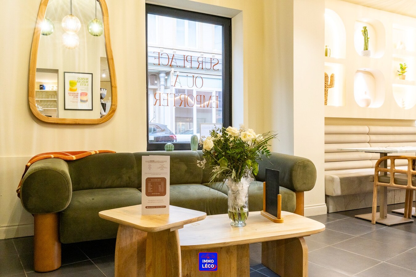 Etablissement prêt à l'emploi entièrement rénové, proche de la Gare, EXCELLENTE OPPORTUNITE ! 