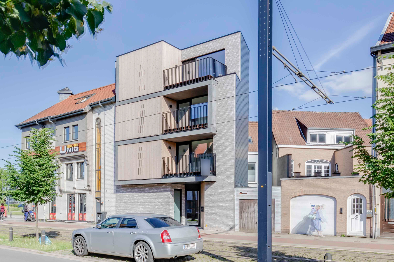 Verhuurd appartement - Gent