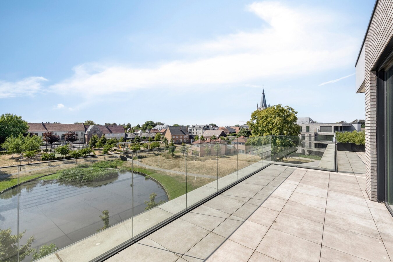 Prachtig gelegen penhouse met uitzonderlijk zicht 