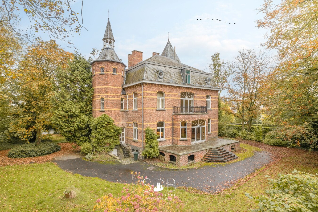 kasteel luxevastgoed villa sdb real estate