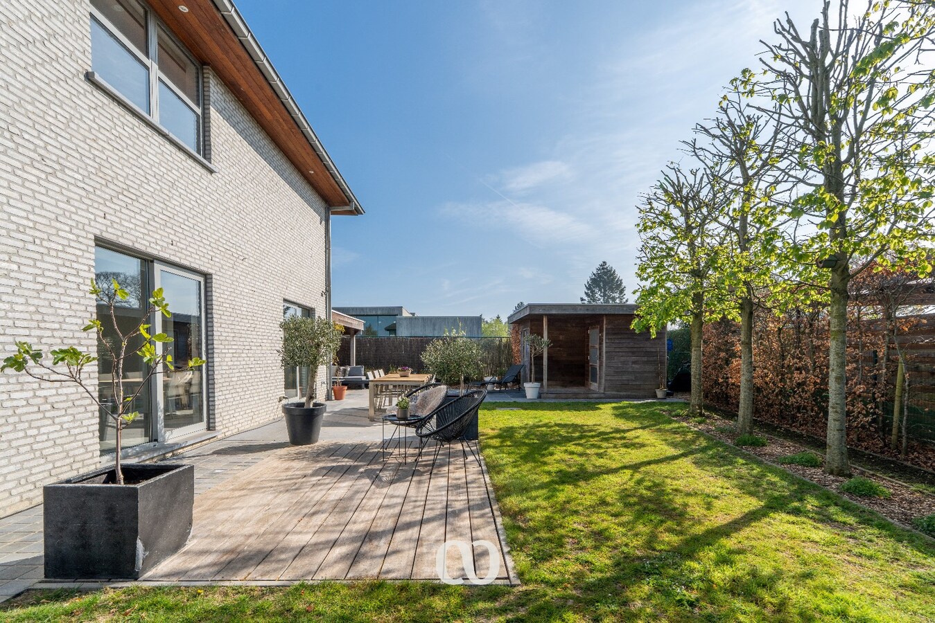 Recent gebouwde villa op rustige locatie 