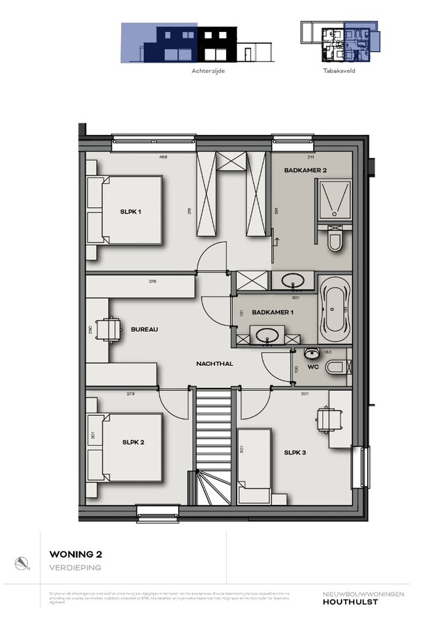 Instapklare nieuwe woning in een rustige woonwijk 