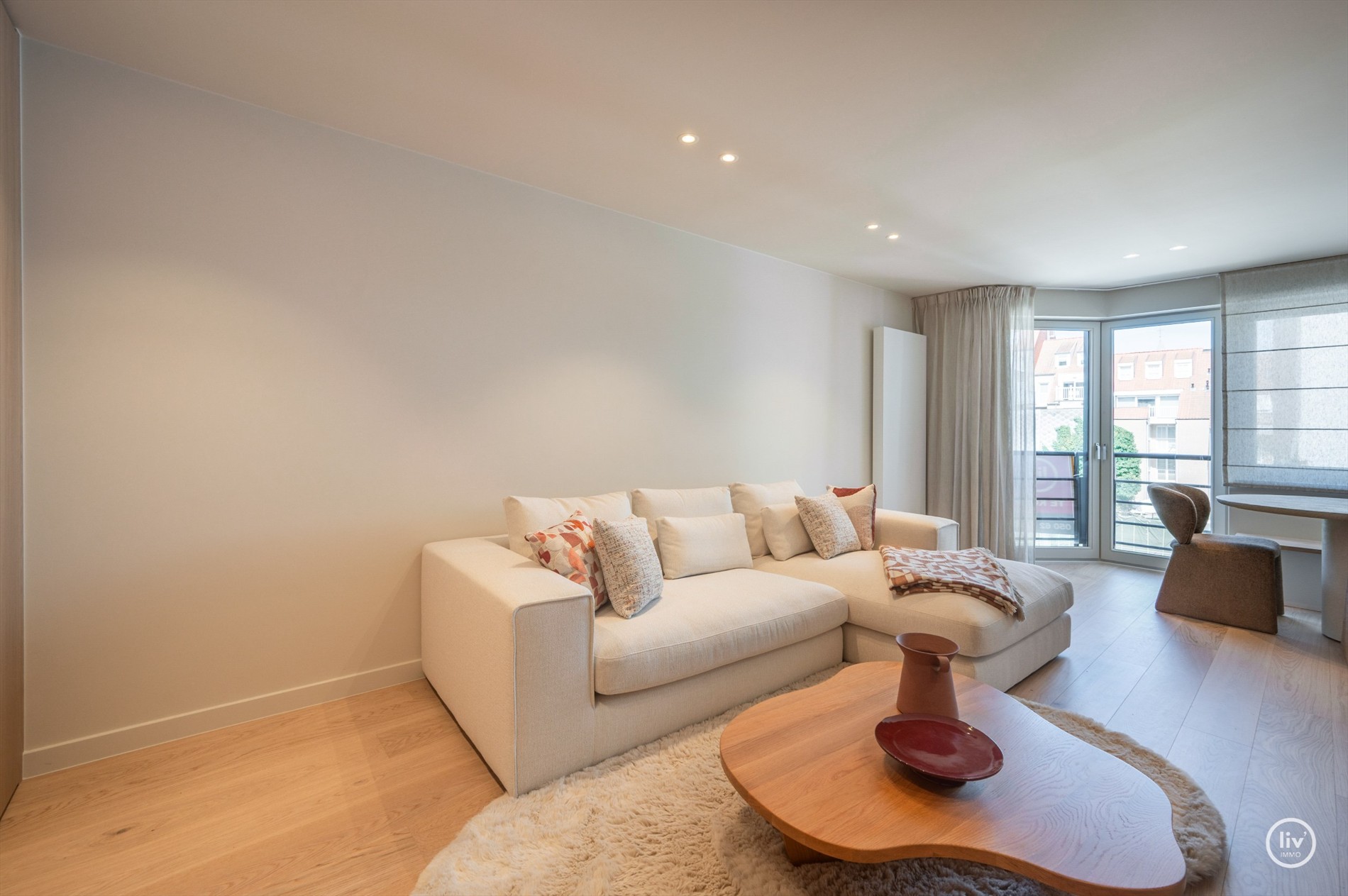 Mooi gerenoveerd 3 slaapkamerappartement op een topligging in de Mosselmanstraat te Knokke. 