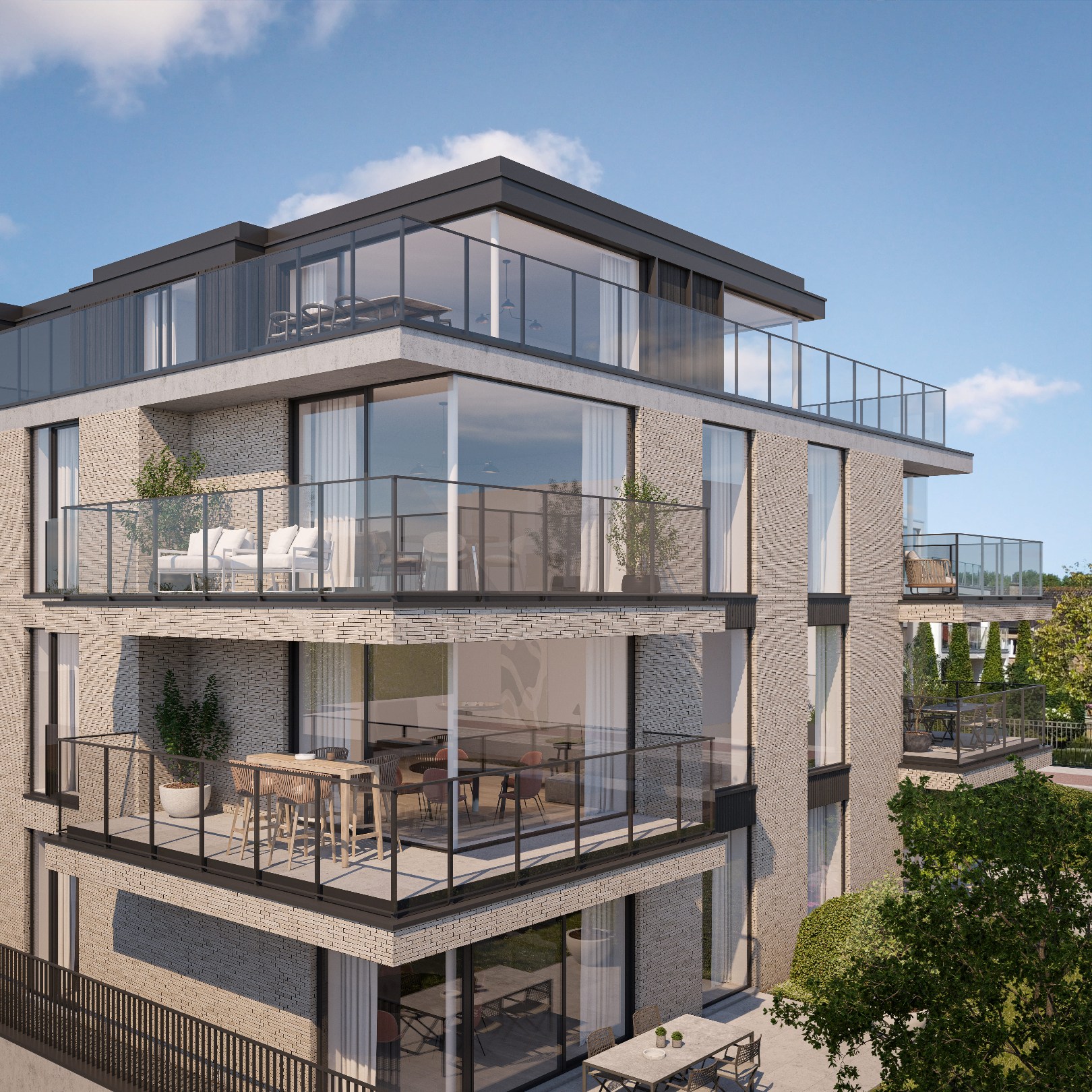 Stijlvol en luxueus wonen in hartje Koksijde! 