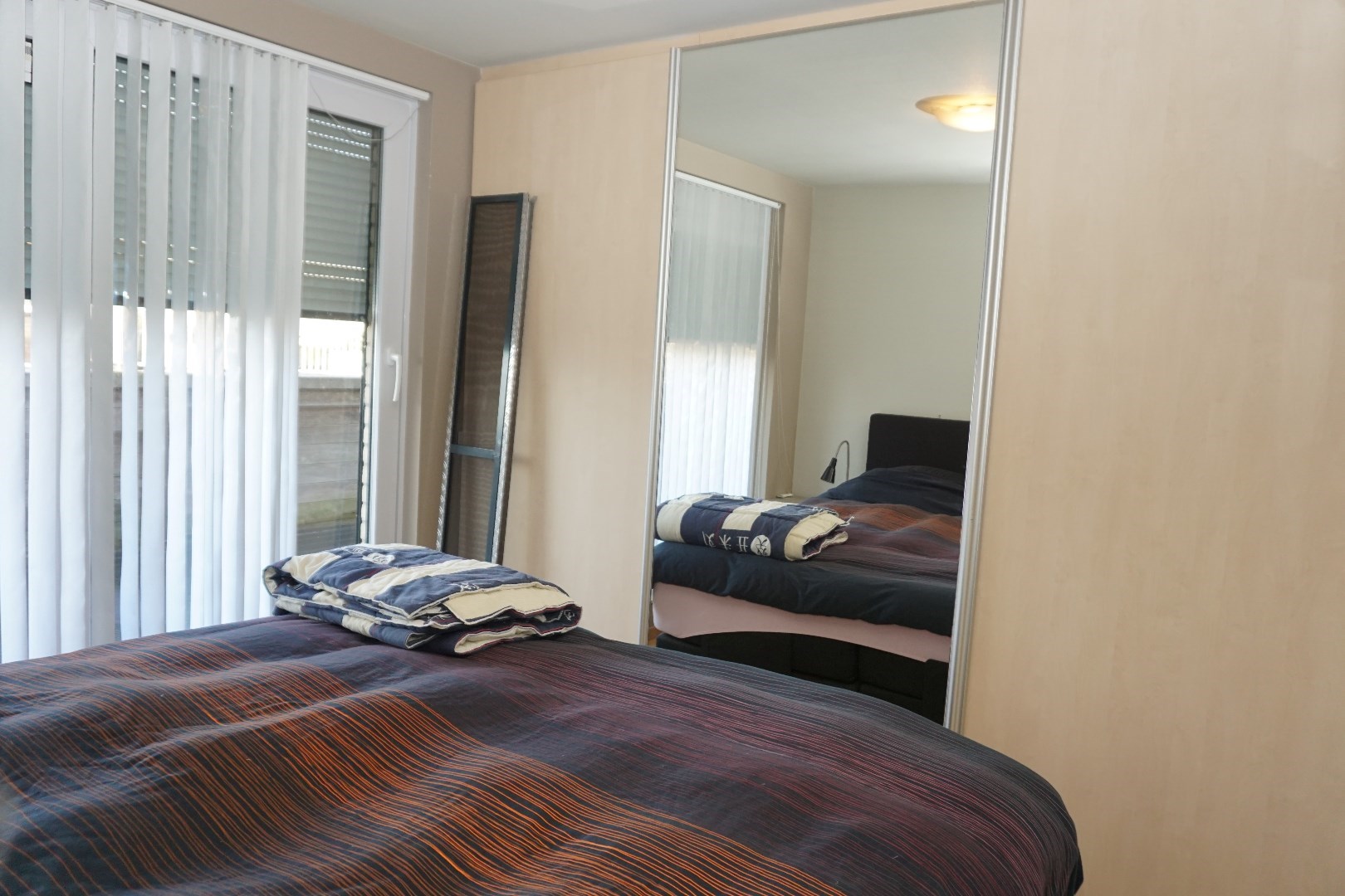 Penthouse 3 slaapkamers centrum Oostende - slaapkamer