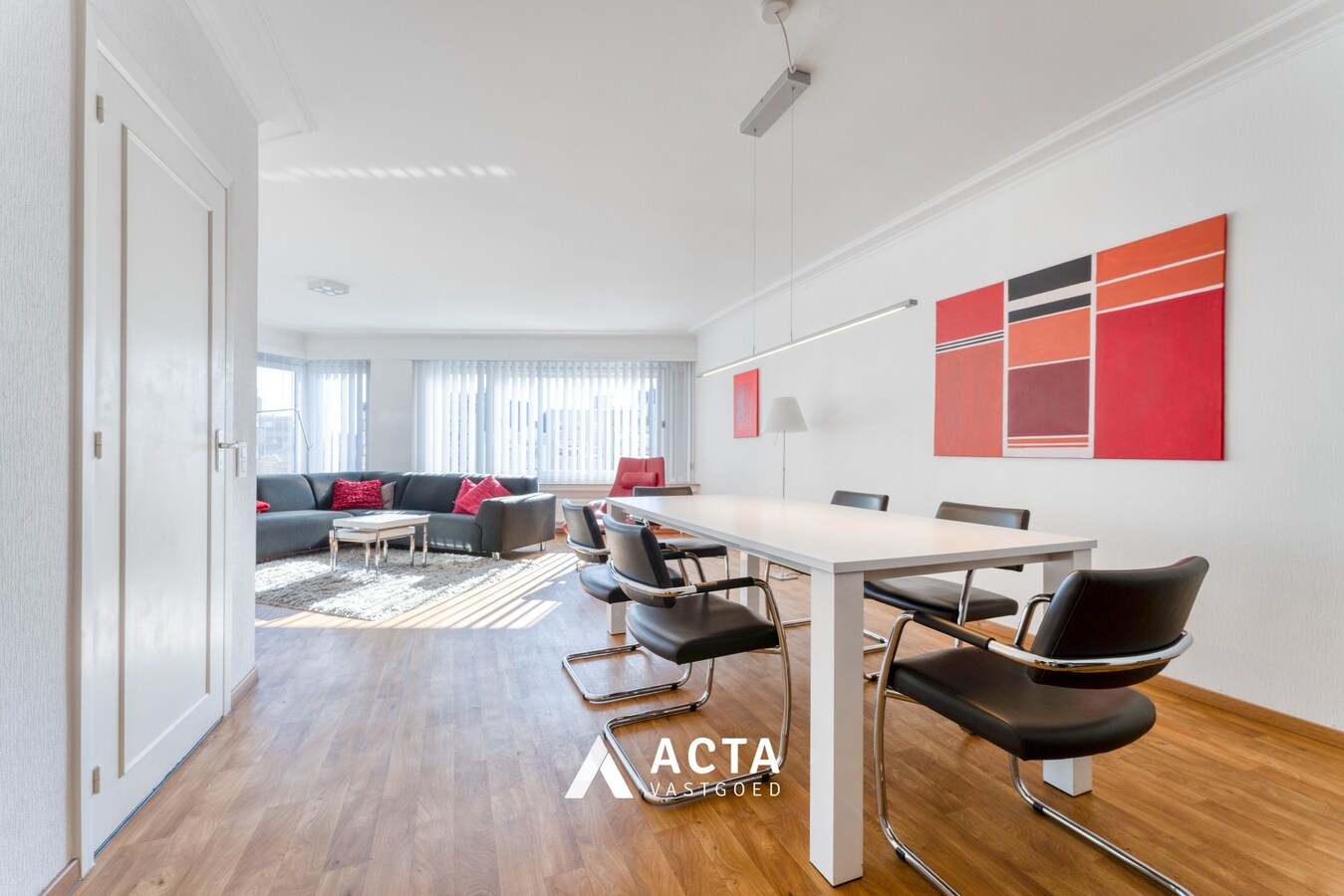 Te koop | Met Optie / reservatie appartement - Oostende