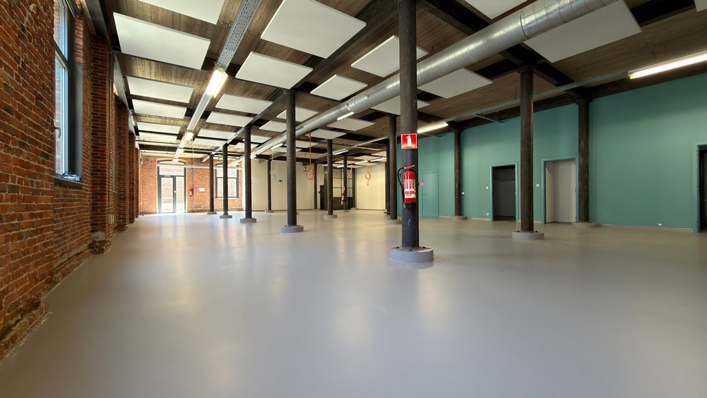 Uniek loftkantoor te huur nabij 't Eilandje in Antwerpen