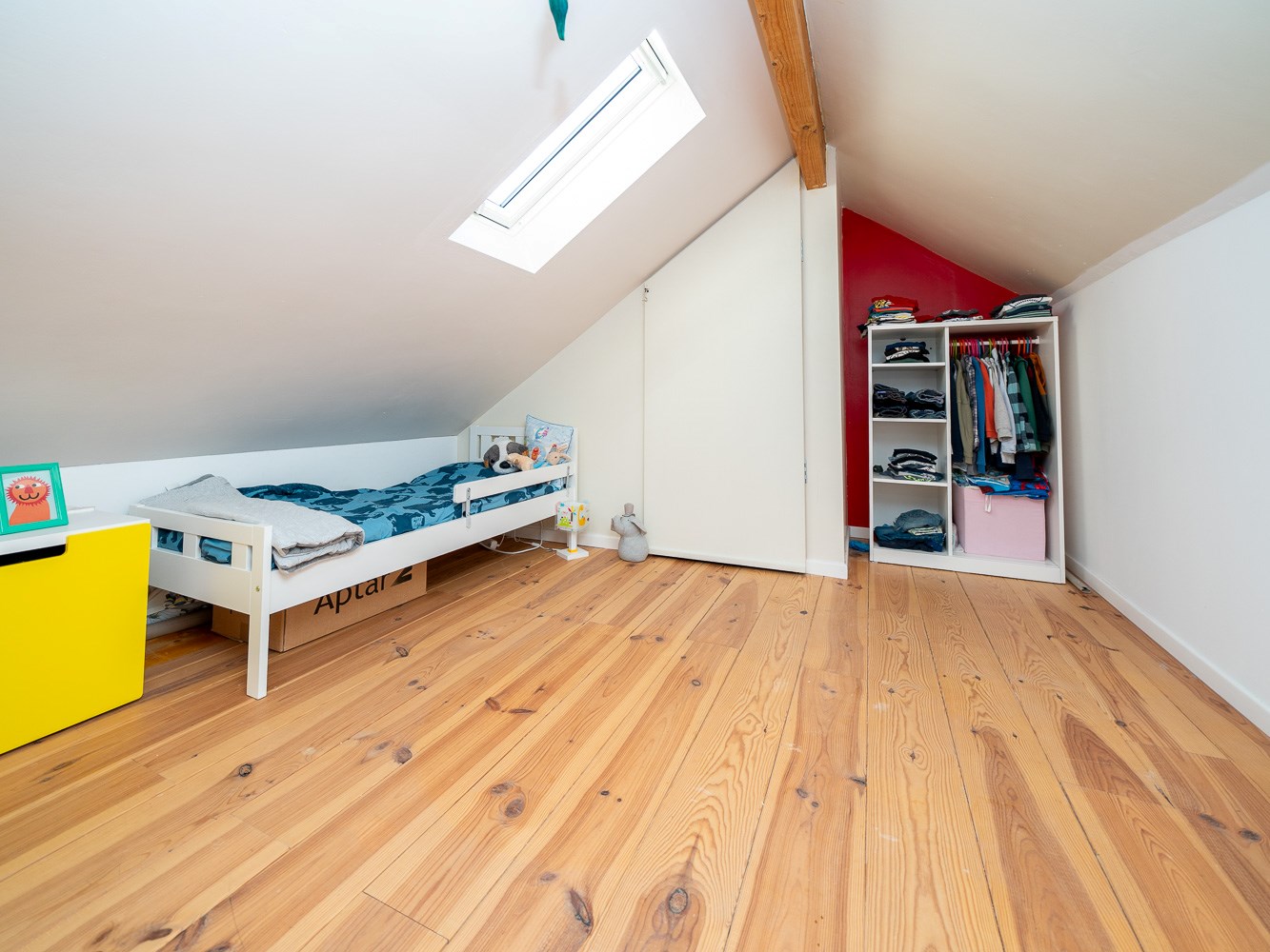 Knappe loft met 2 kamers nabij Brussel centrum 