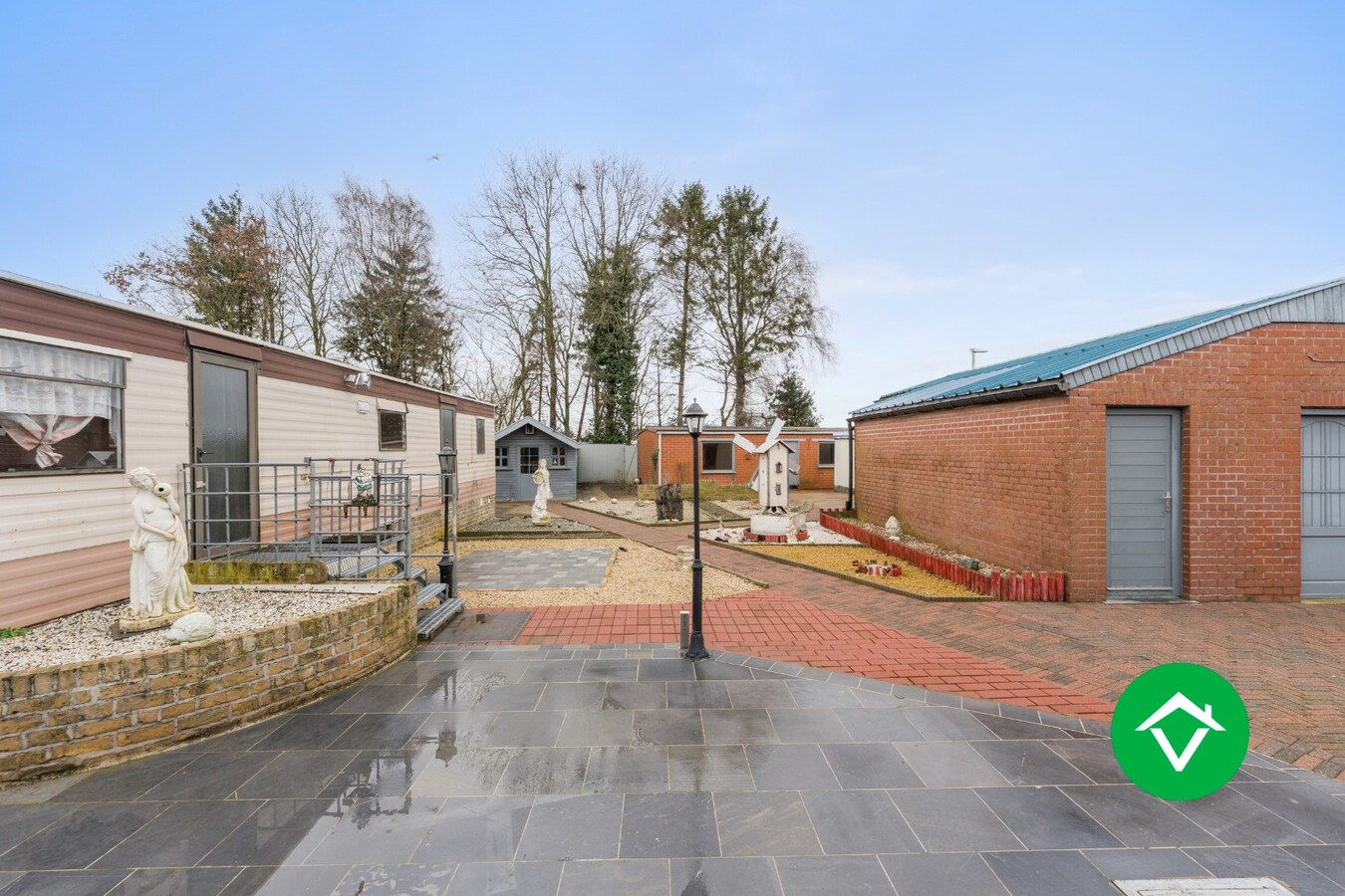 Alleenstaande woning met garage te Koekelare 