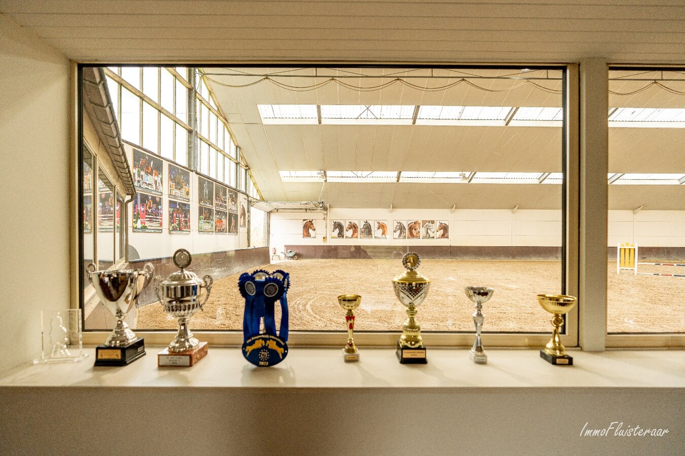 Stoeterij ‘De Roshoeve’ op ca. 5,9 ha te Geel 