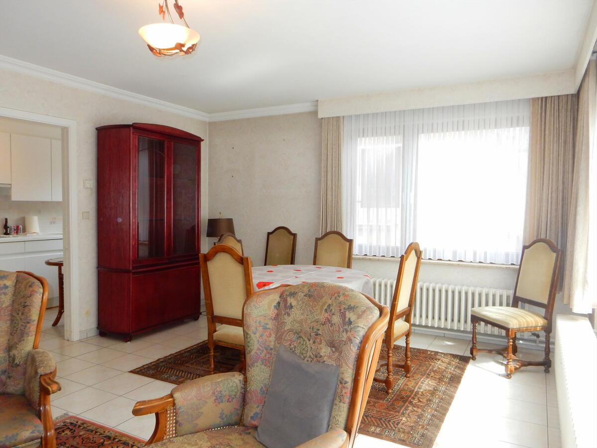 Zonnig hoekappartement 2slpk 