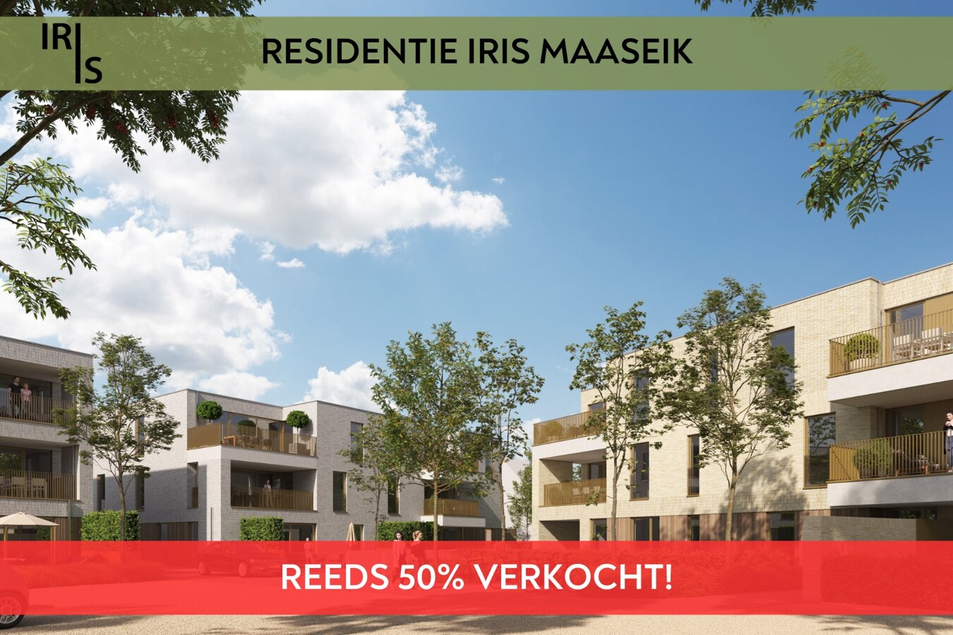 Te koop appartement - Maaseik