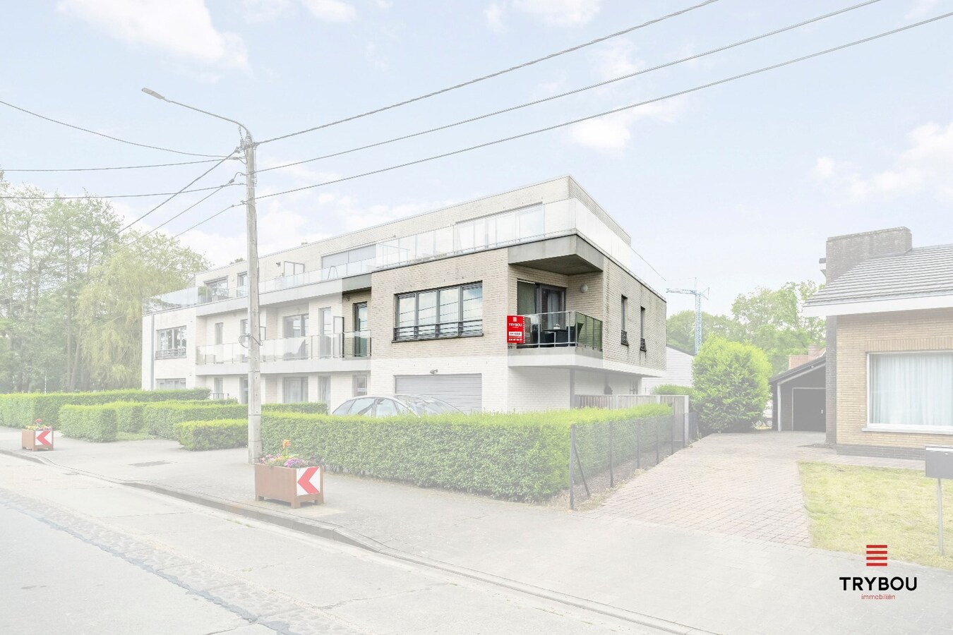 Prachtig gelegen woonappartement (112m²) met 3 terrassen 