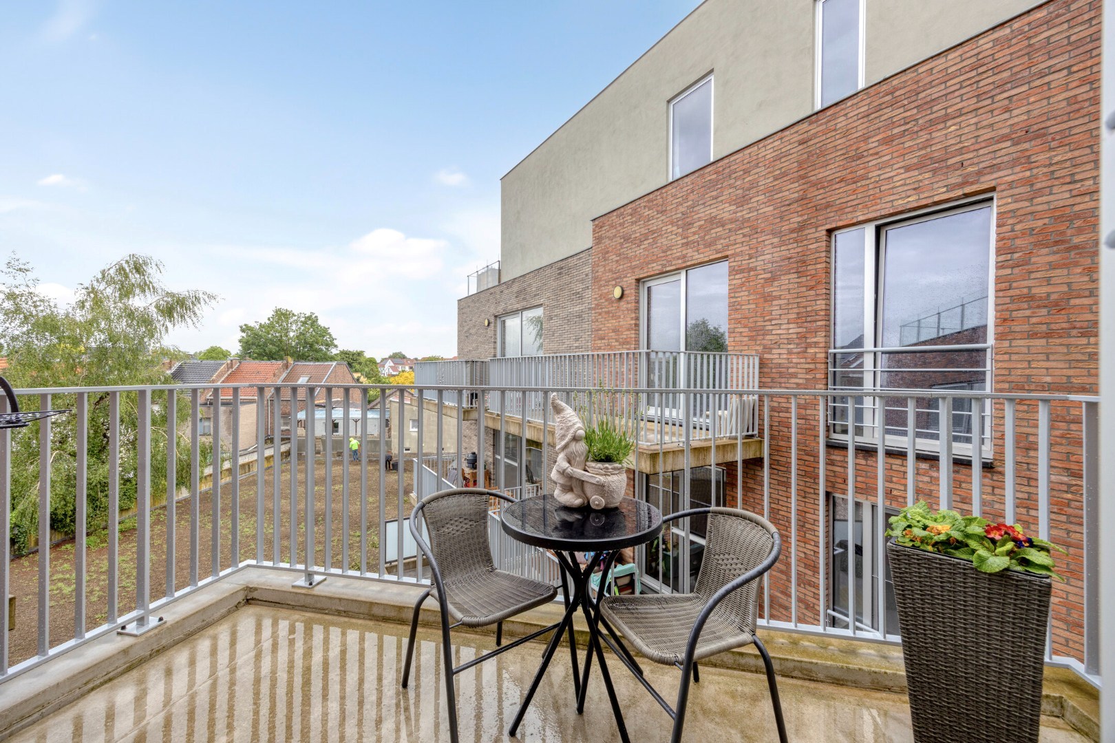 terras met uitzicht