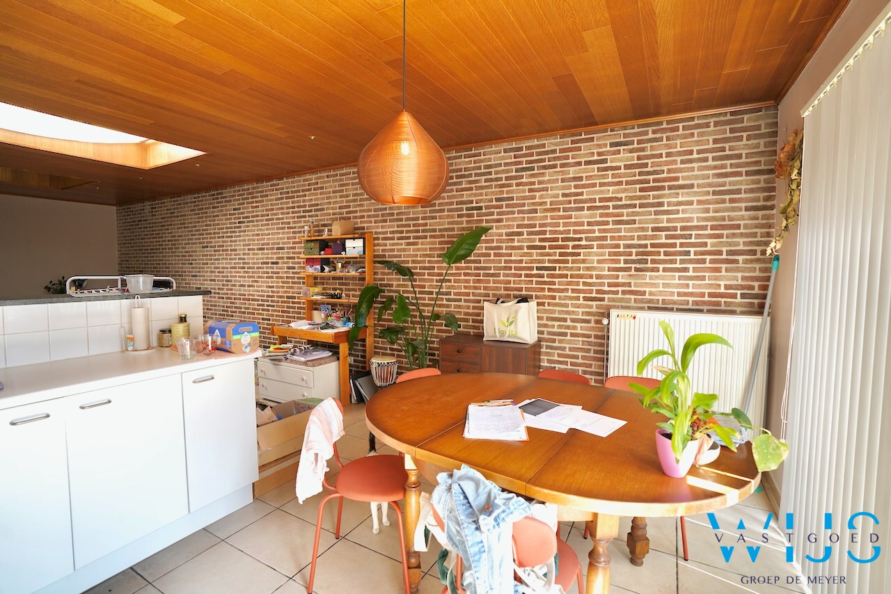 Woonhuis met 2 slaapkamers te Ertvelde ! 