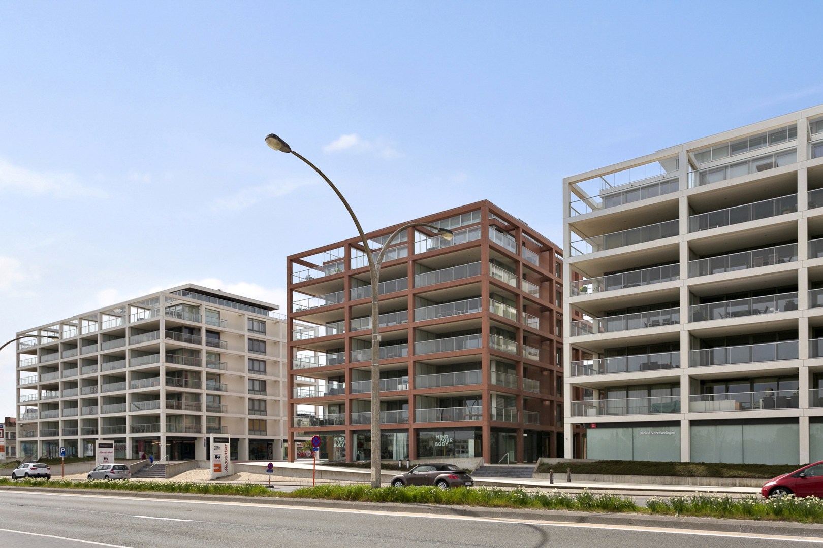 Dakappartement met prachtig zicht op de golf en grote terrassen 