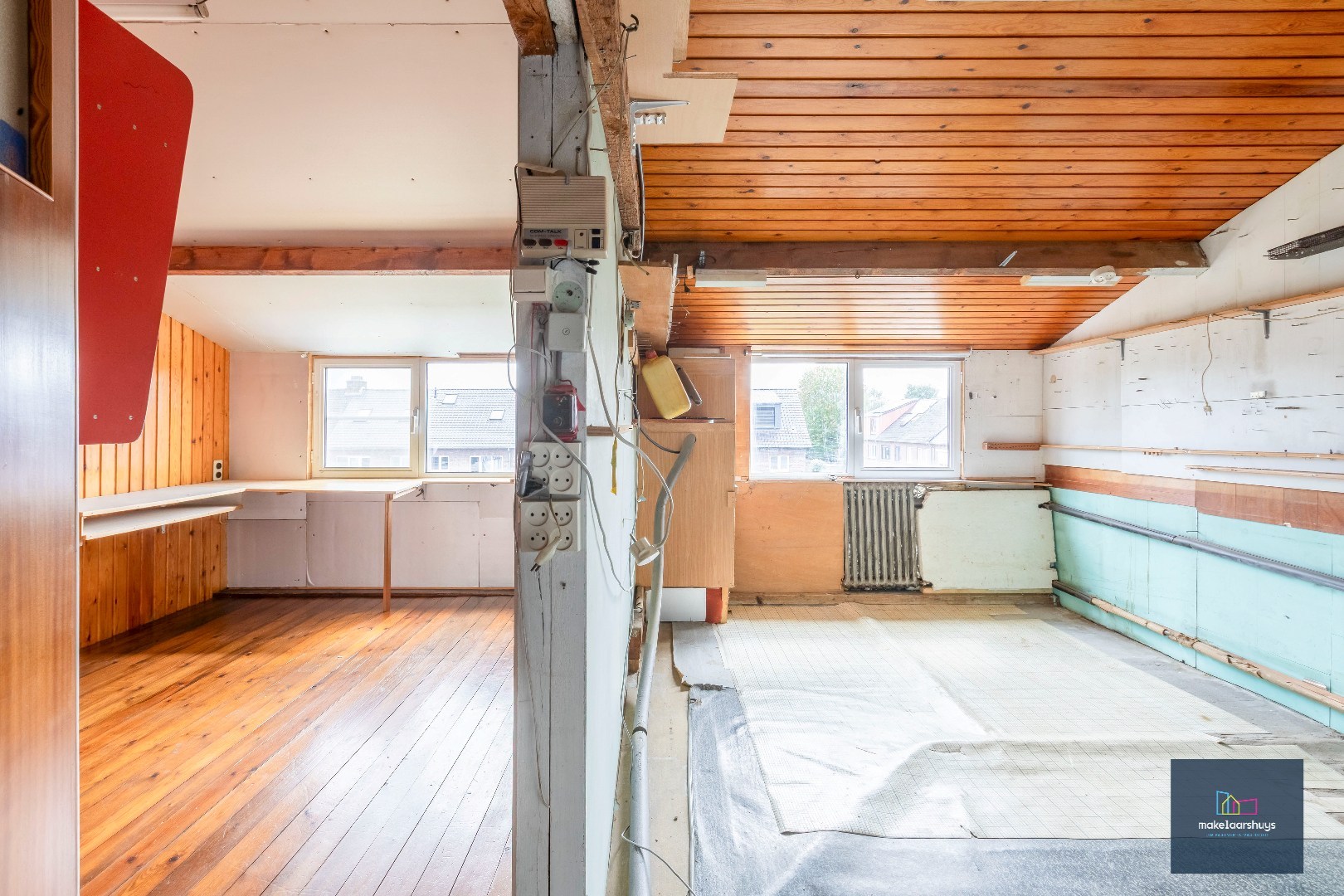 Gunstig gelegen woning met tuin en garage 