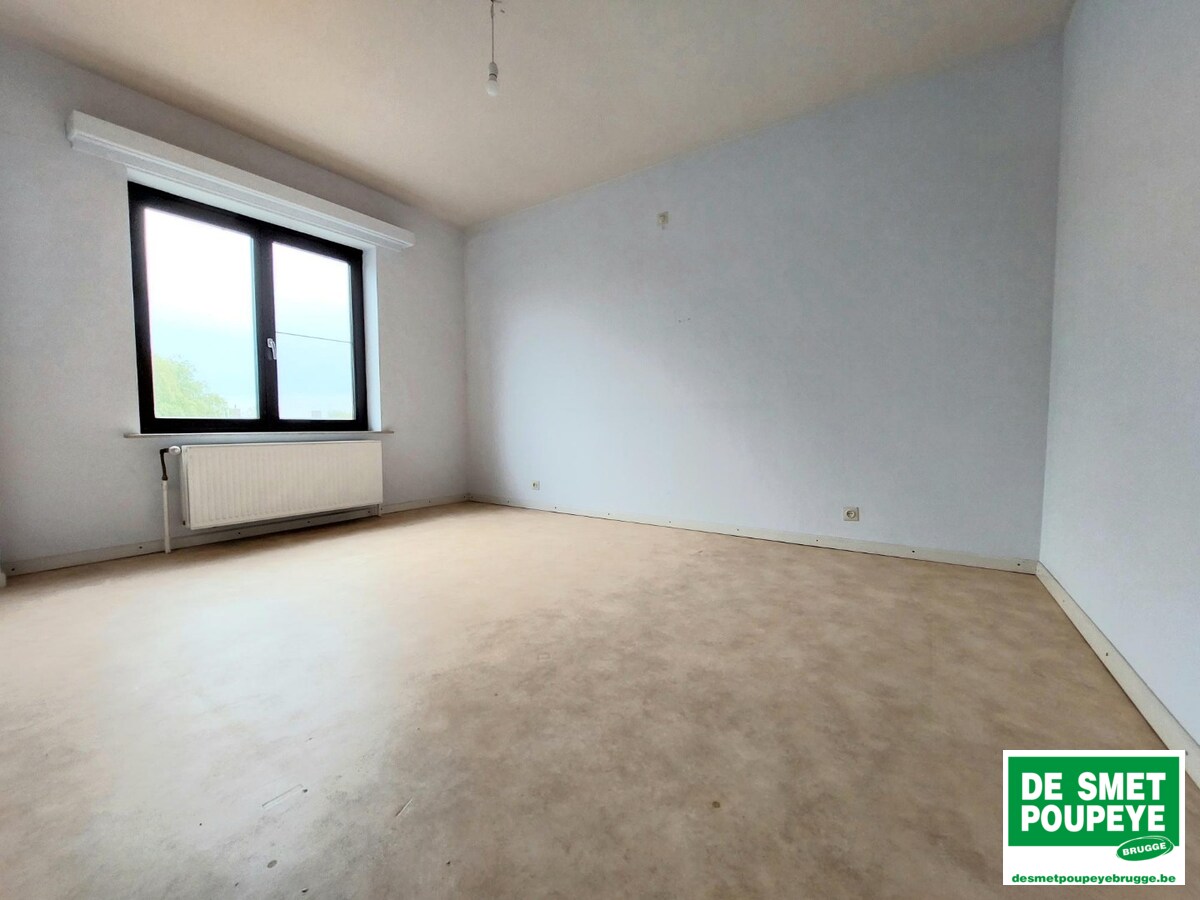 Hoekappartement  met garage 