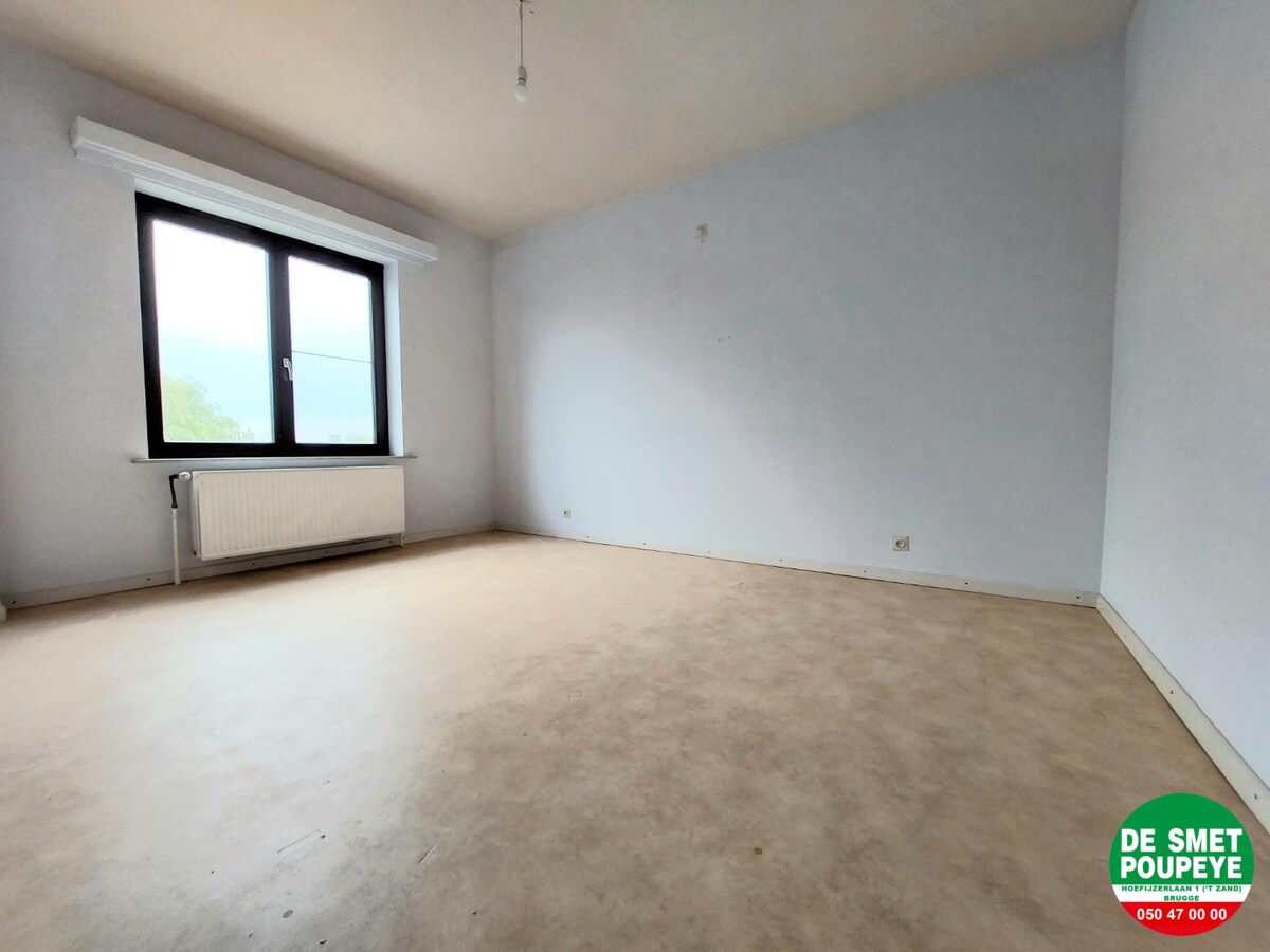 Hoekappartement  met garage 