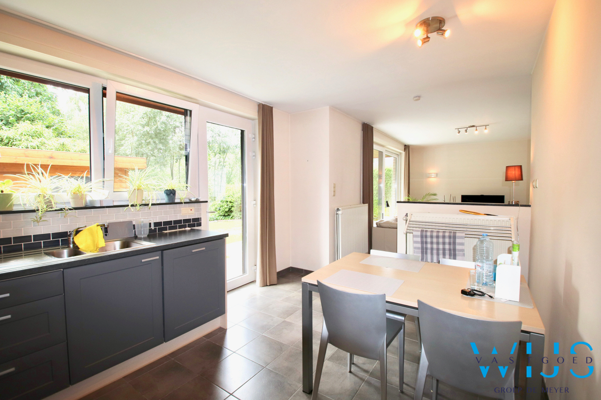 Tof woonhuis met tuin te Boekhoute ! 