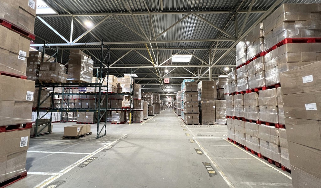 Logistieke loodsen te huur in Hoogveld in Dendermonde