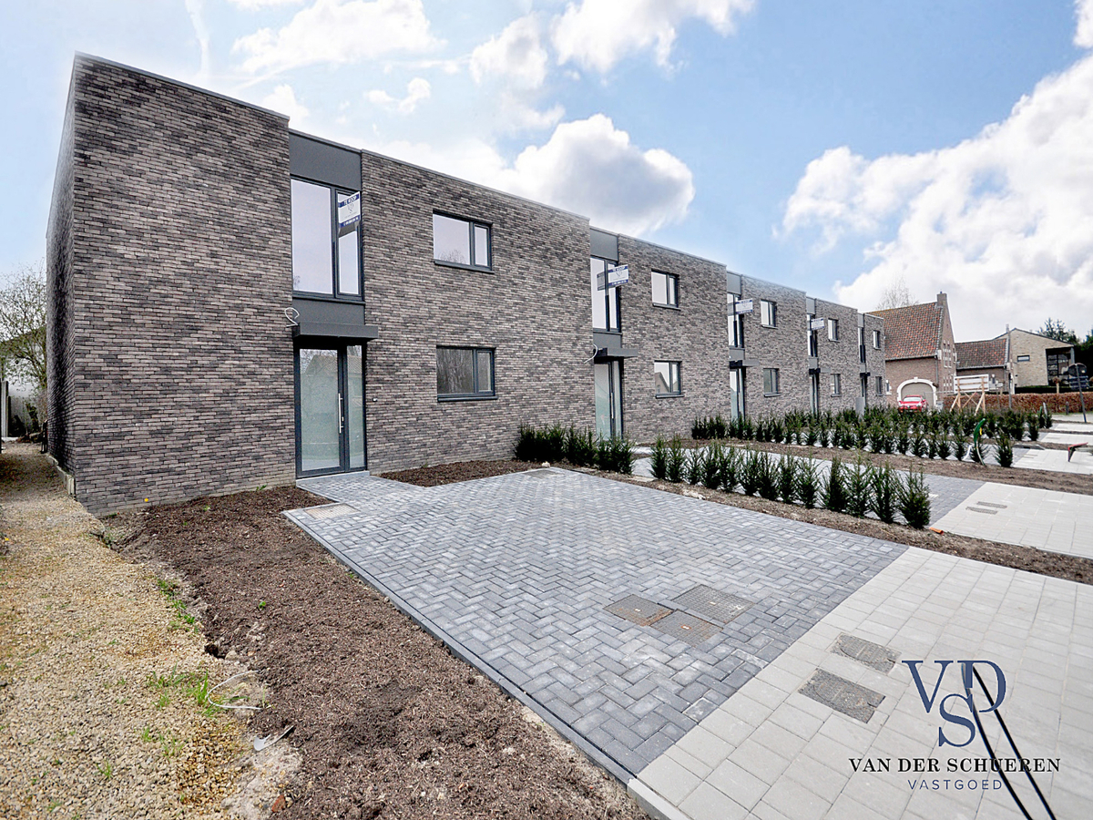 Hoogwaardige, energiezuinige woning (NIEUWBOUW) ! 