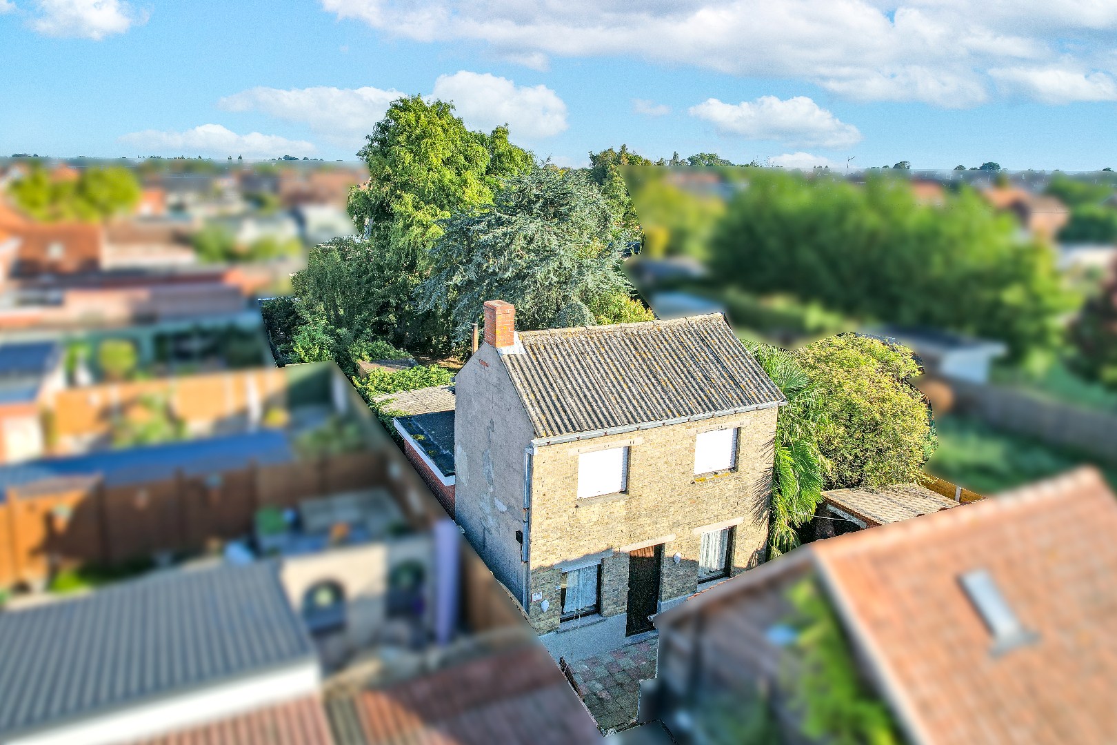 Te renoveren woning op een perceel van 392m² te Houthulst! 