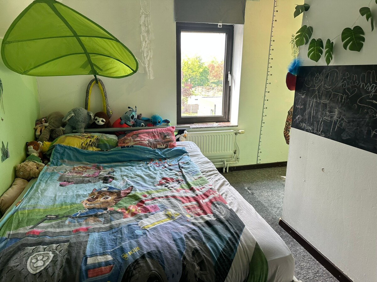 Appartement  met 2 slaapkamers en terras 