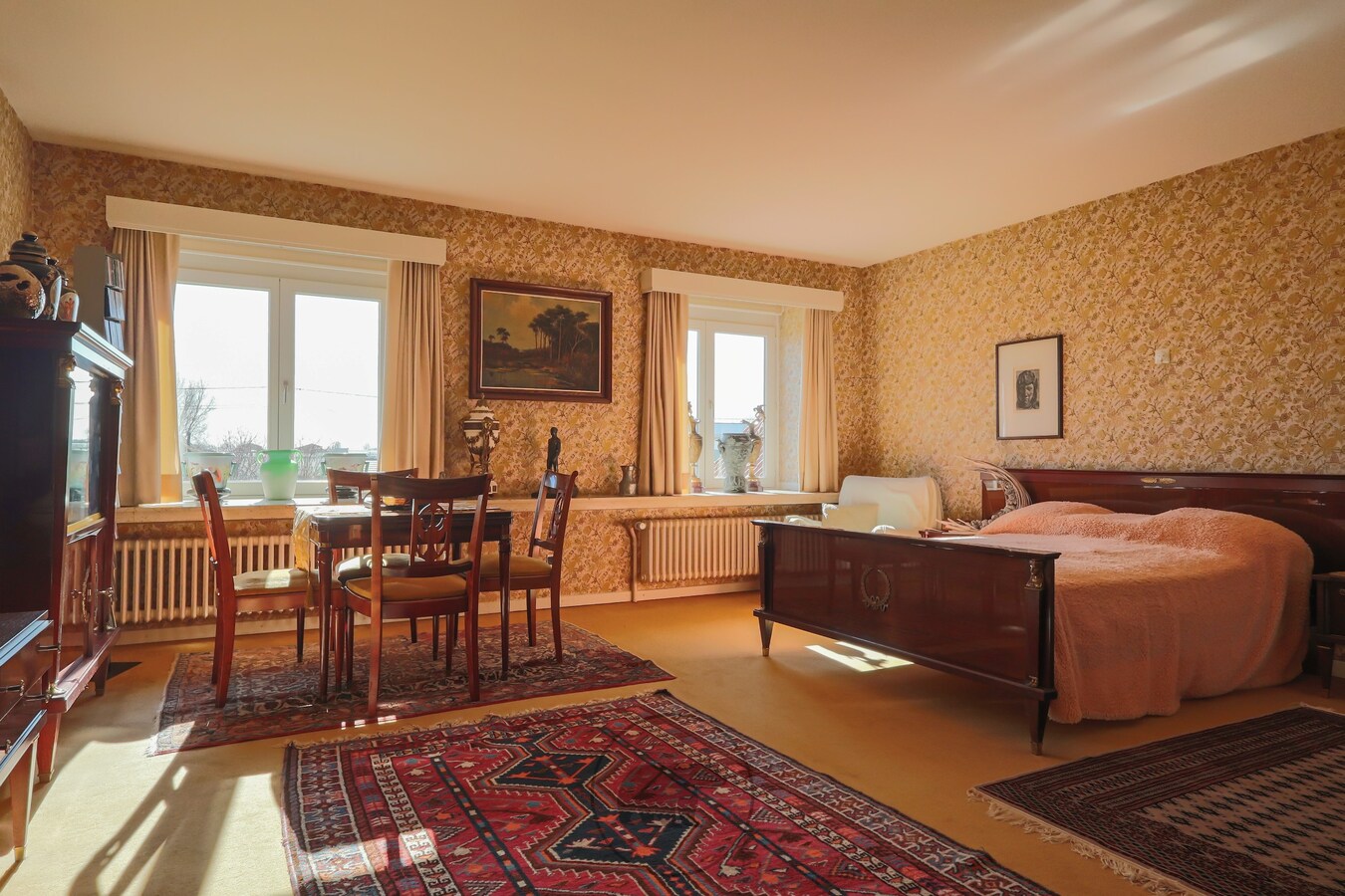 Franse villa met parktuin te Lochristi 