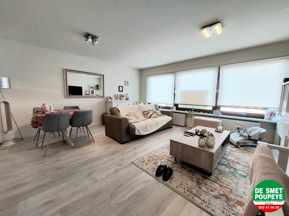 Appartement verhuurd in Sint-Andries