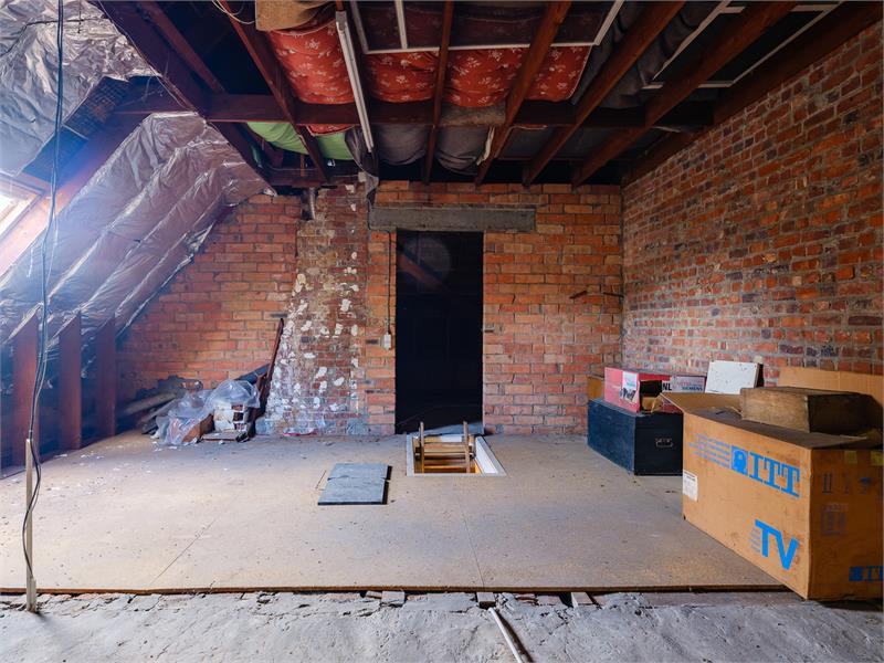 Praktische driegevel in rustige straat 