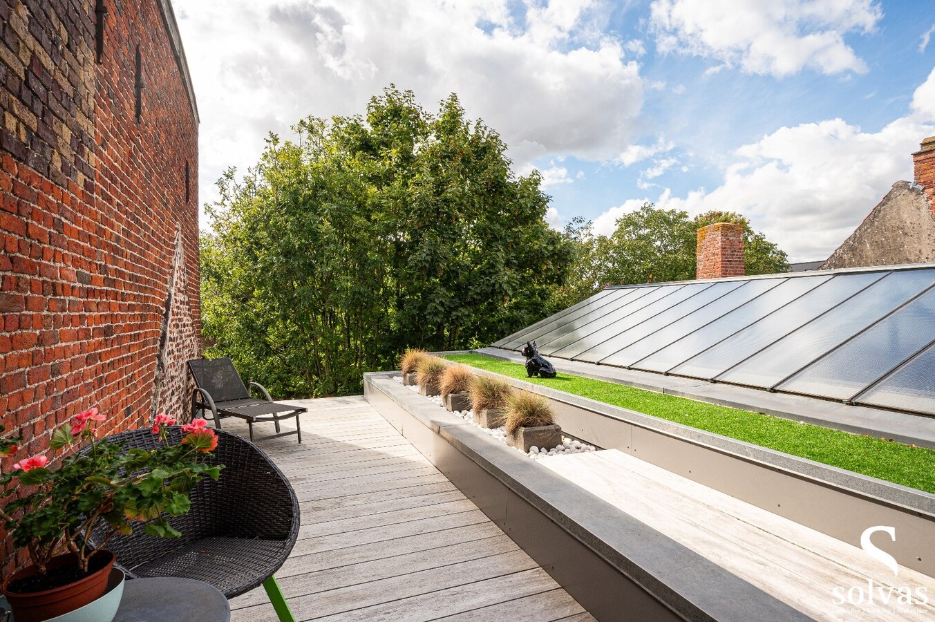 Uniek pand in het hart van Maldegem – wonen en werken onder één dak! 