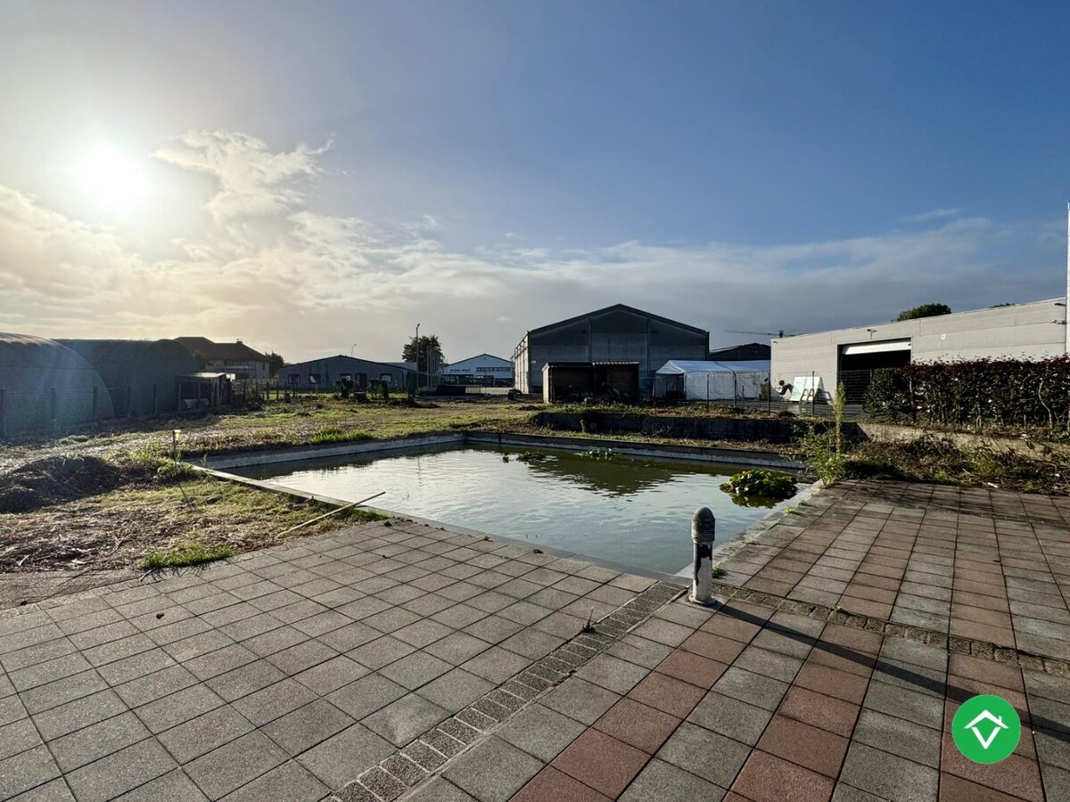 Handelspand met woonst te Ichtegem 