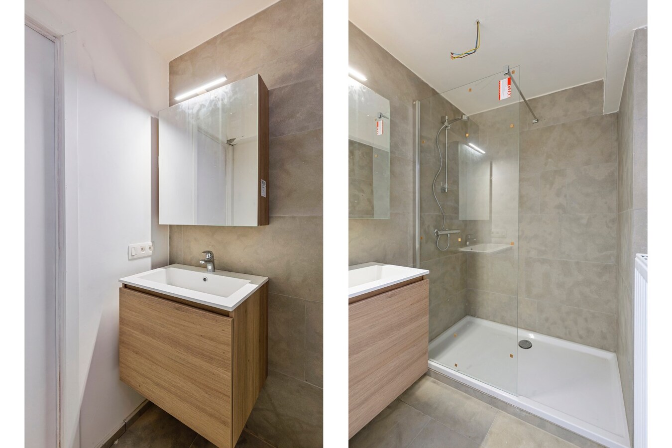 Appartementsblok met 12 appartementen 