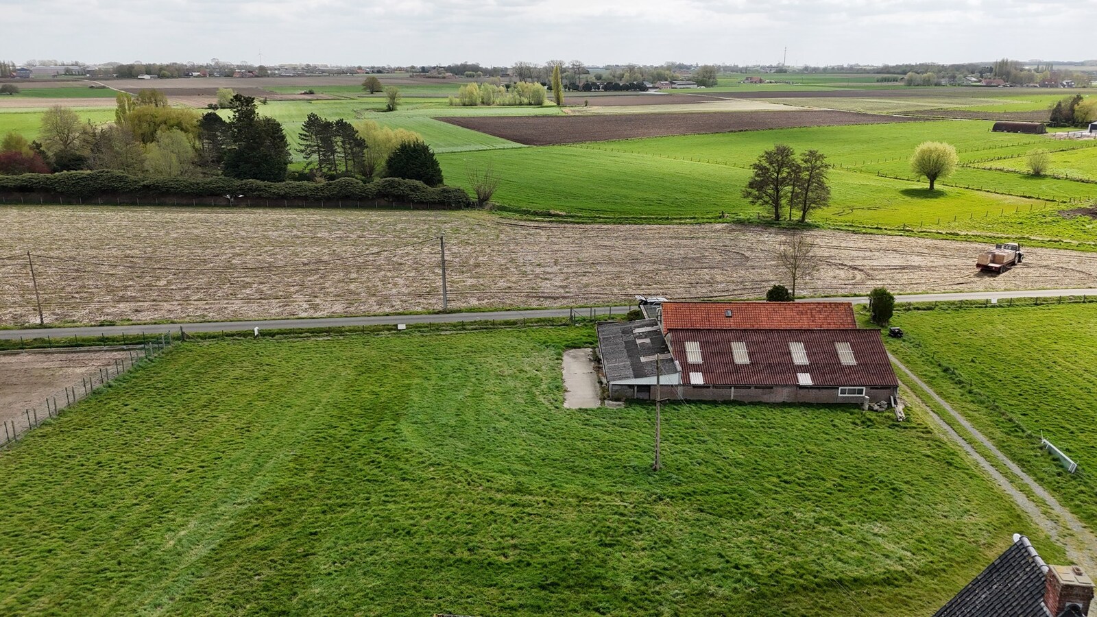 Alleenstaande woning met vergezichten te Zwevezele 
