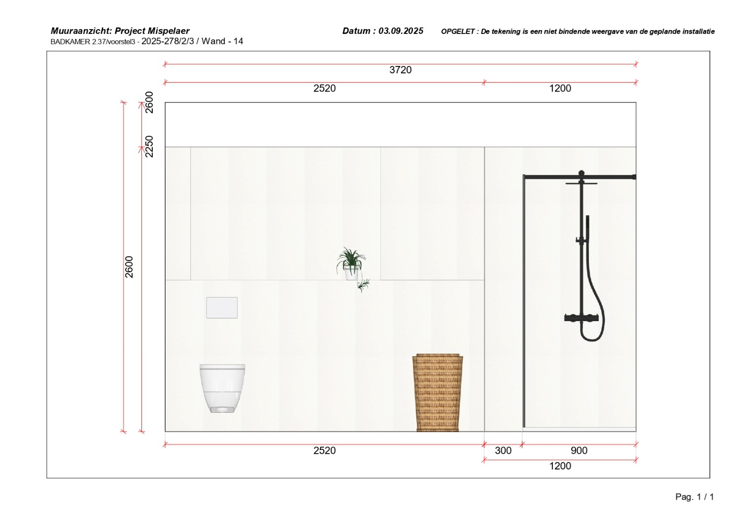 Nieuwbouwappartement van 137,05m² 