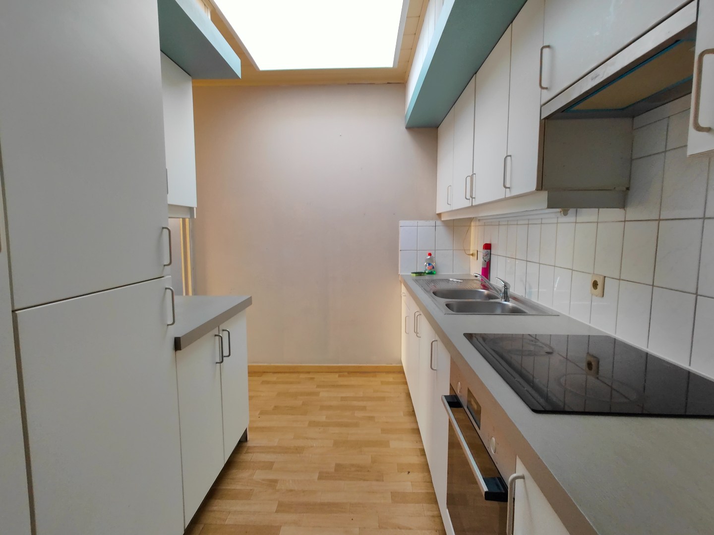 Appartement op het 1e verdiep met 2 slaapkamers en aparte berging 