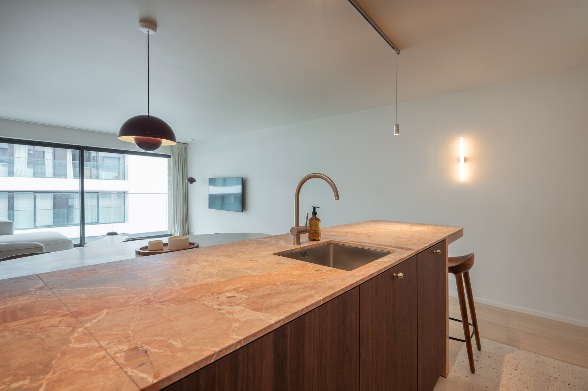 Luxueus gerenoveerd appartement op TOPlocatie in Knokke 