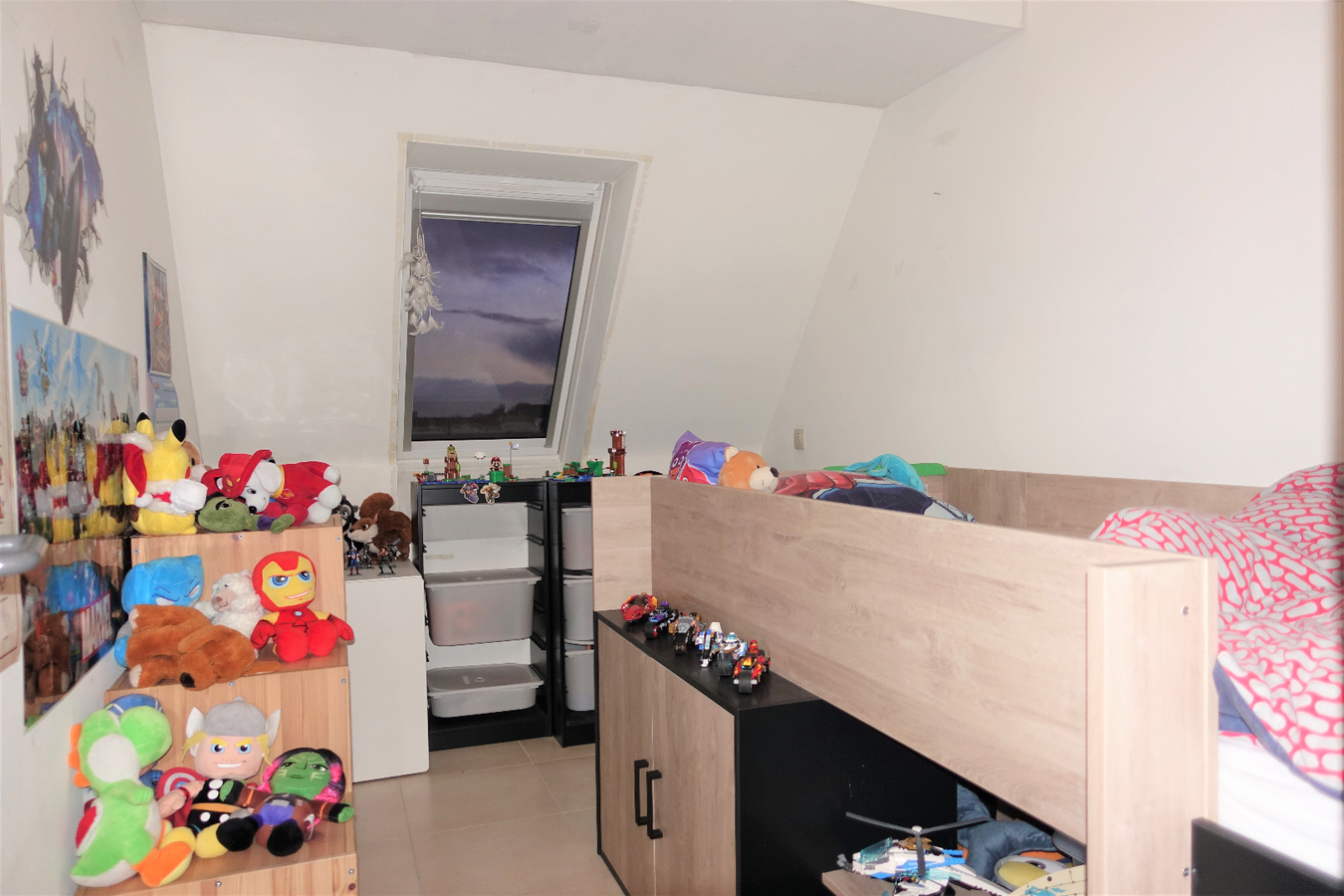 Lichtrijk duplexappartement 