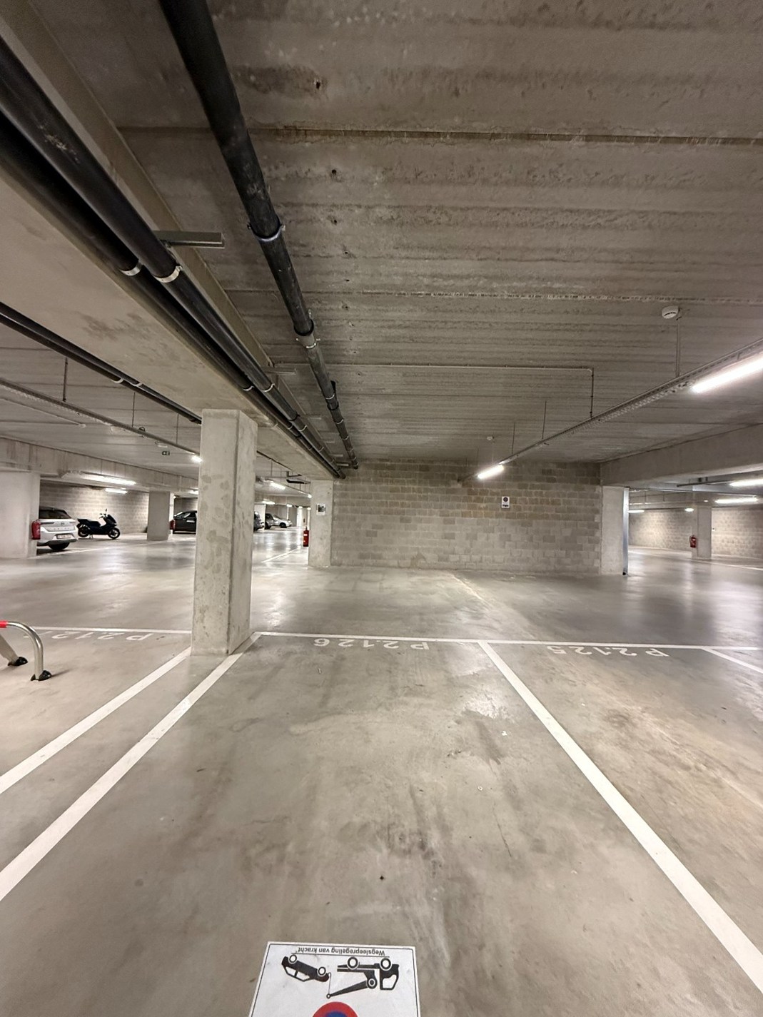 Emplacement de parking a louer À Oostende
