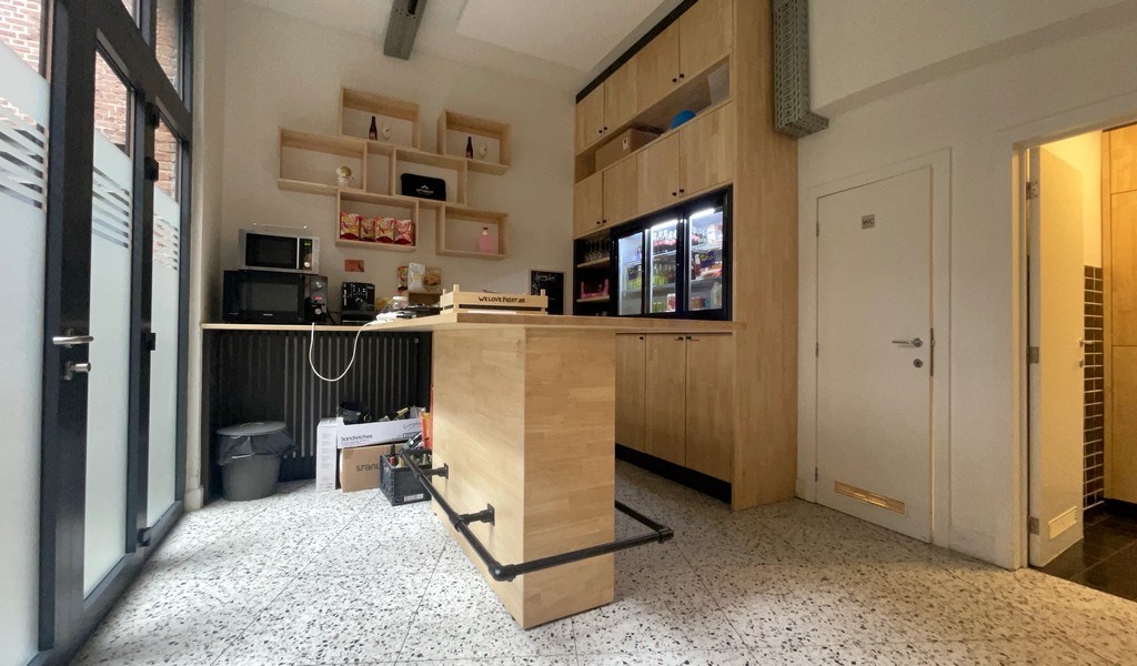 Kantoren te huur in brouwershuis nabij het Zuid in Antwerpen