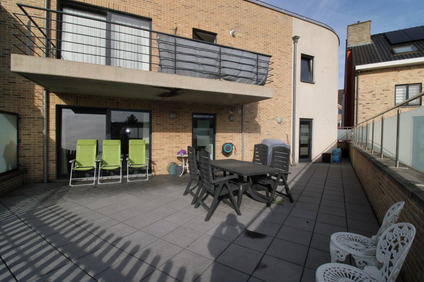 Centraal gelegen appartement met 2 slaapkamers 