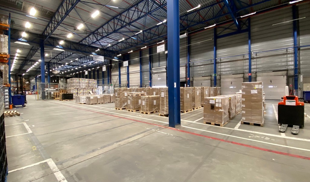 Logistieke loods te huur Mechelen Logistics Centre