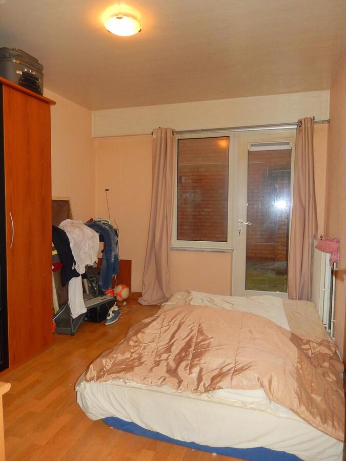 Ruim gelijkvloersappartement 2 slpk 