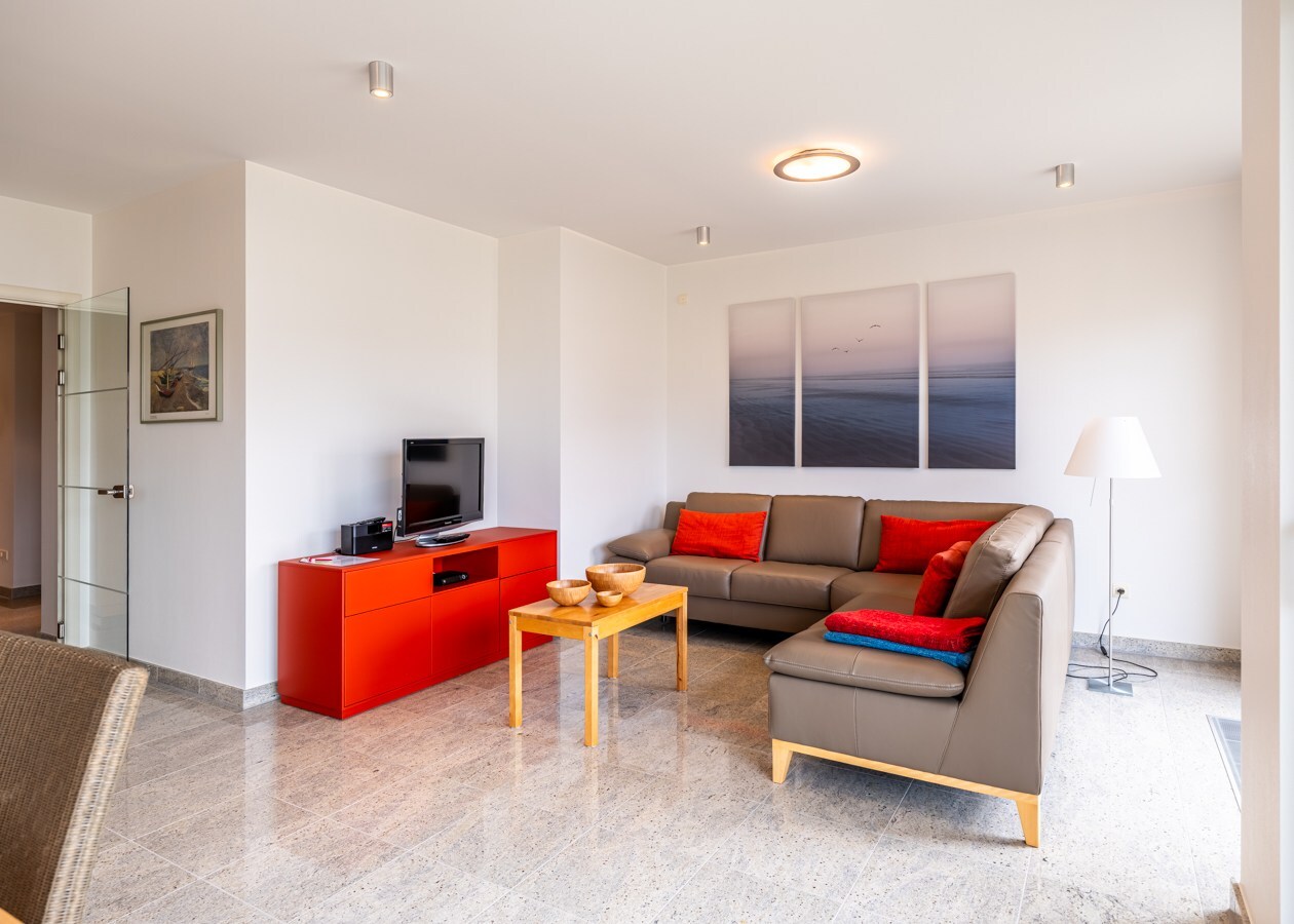 App. mit 2 Schlafzimmer 